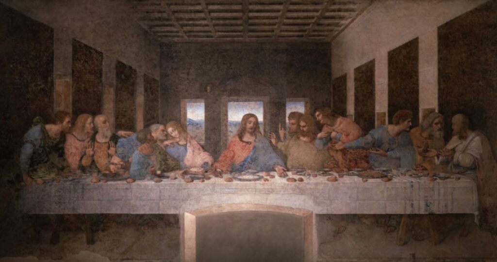 The Last Supper By Leonardo da Vinci