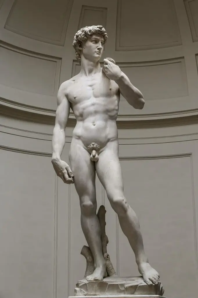 David (1501-1504) By Michelangelo