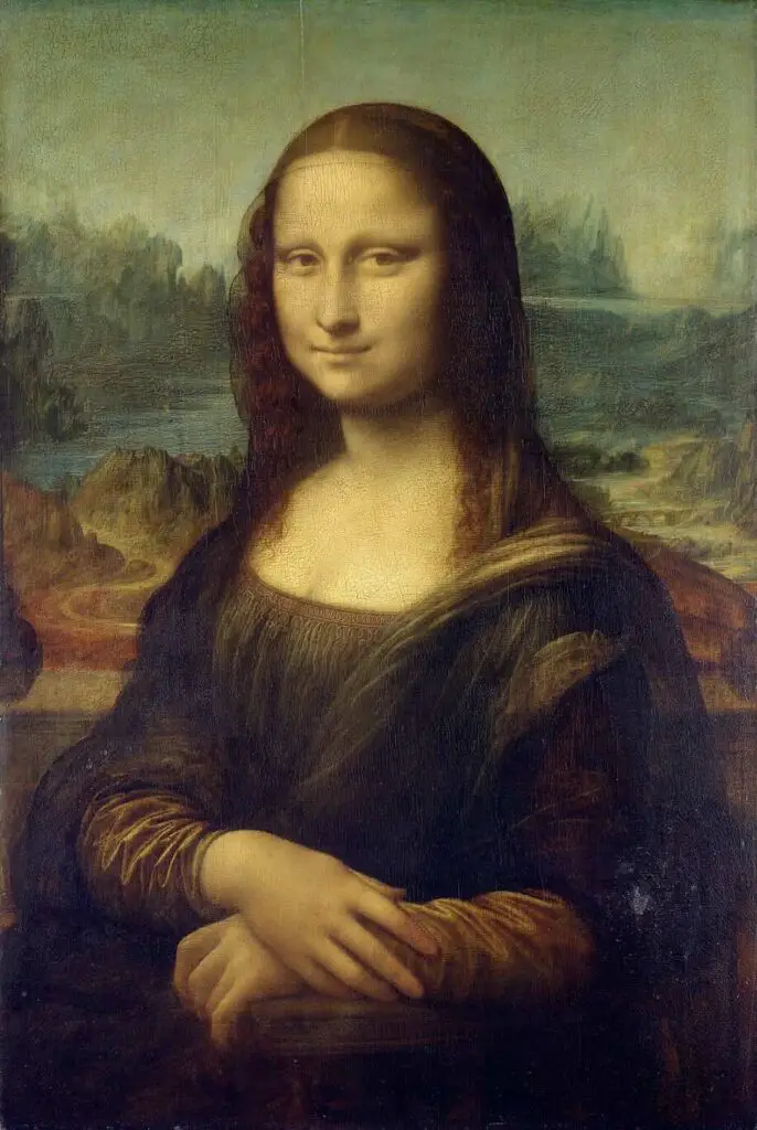 Mona Lisa (1503–1506) By Leonardo da Vinci