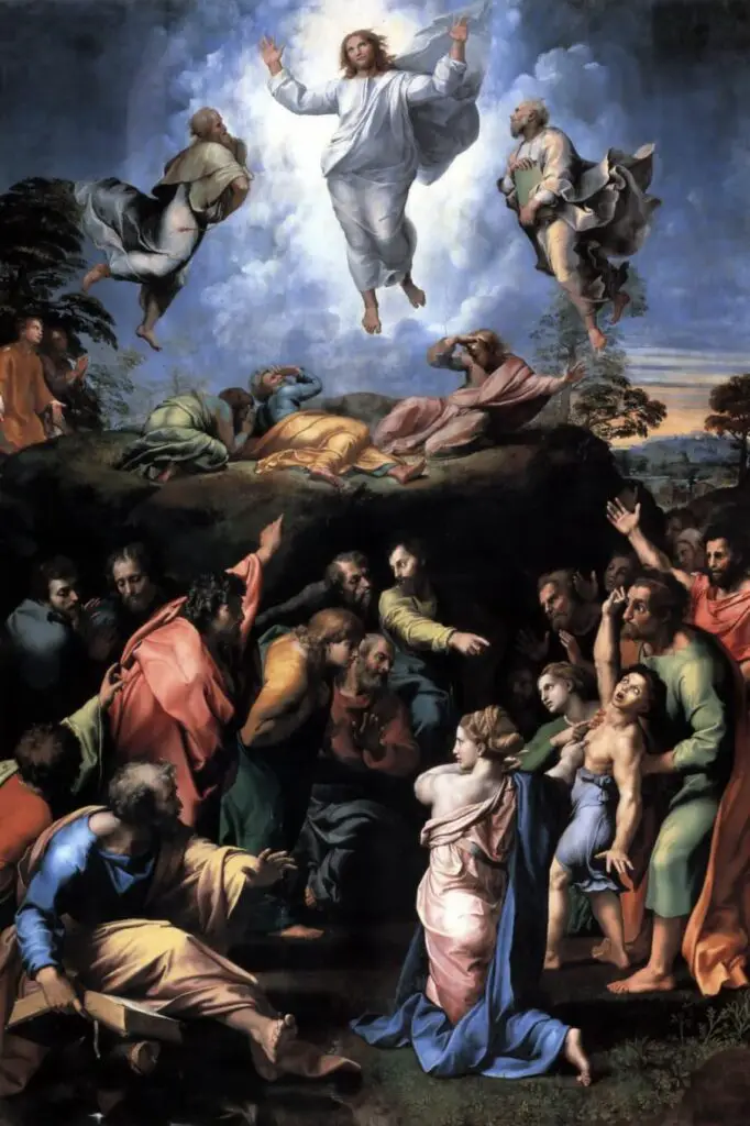 The Transfiguration (1516-1520) By Raphael