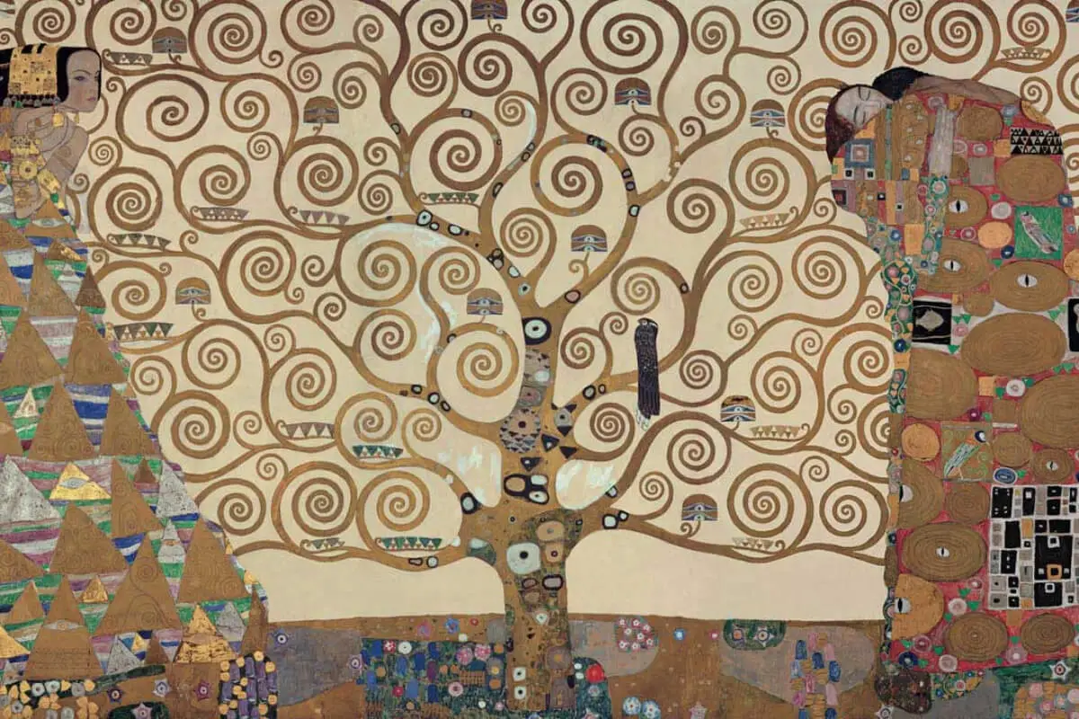 Unlocking the Symbolism in Gustav Klimt's Tree of Life