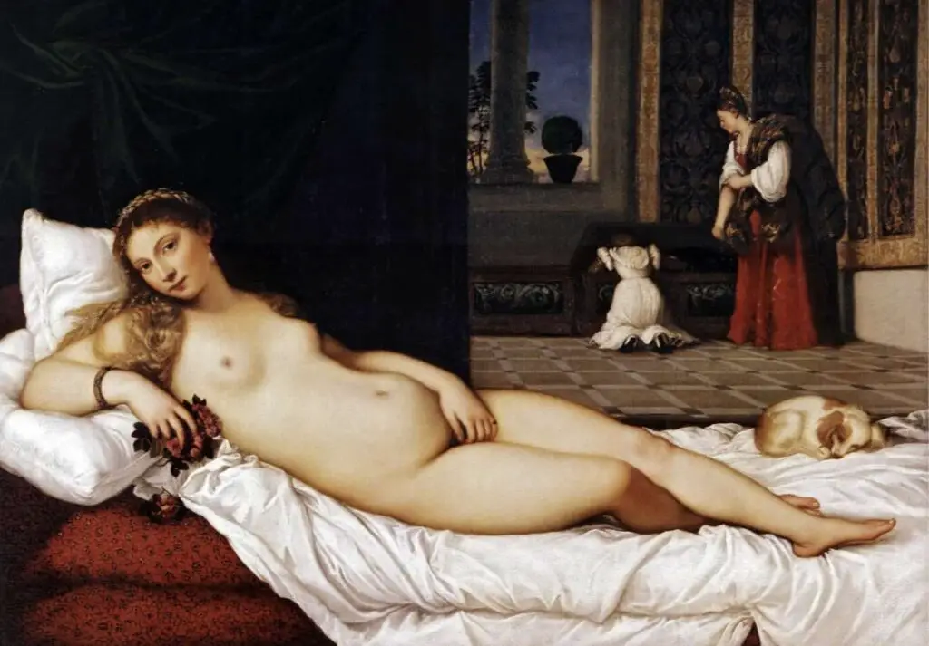 Venus of Urbino (1538) By Titian