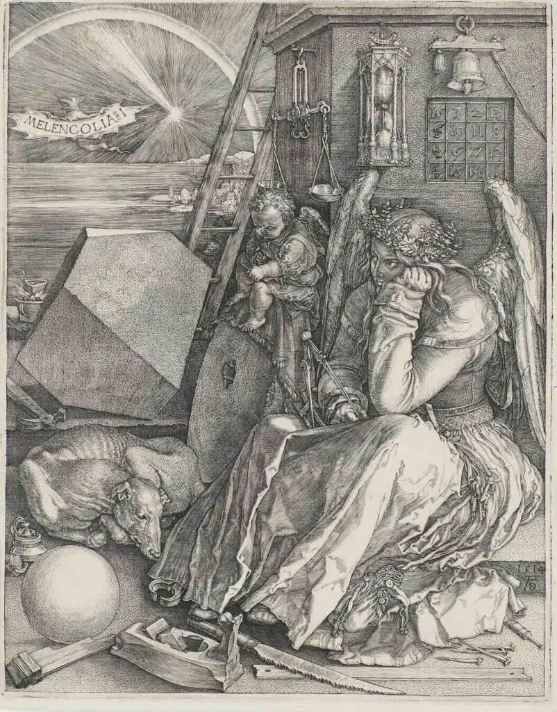 Melencolia I (1514) By Albrecht Dürer