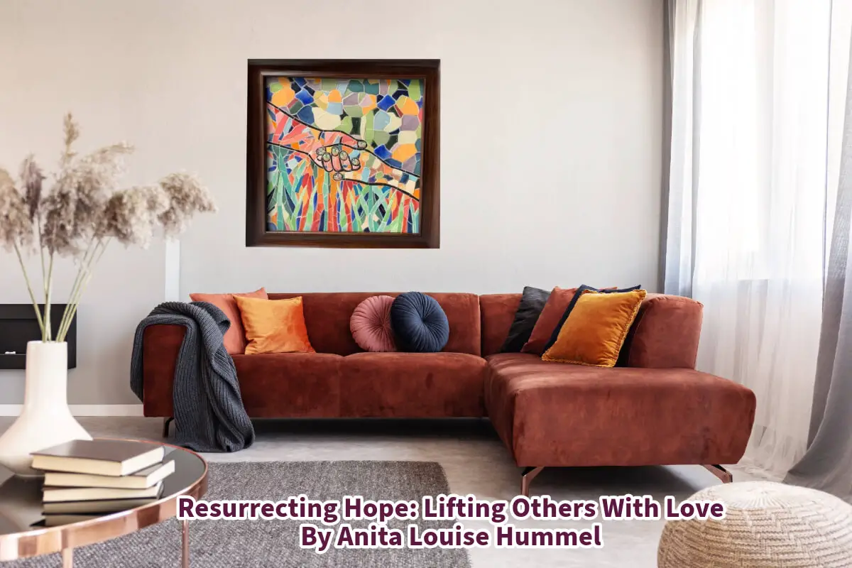 Resurrecting Hope: Lifting Others With Love By Anita Louise Hummel