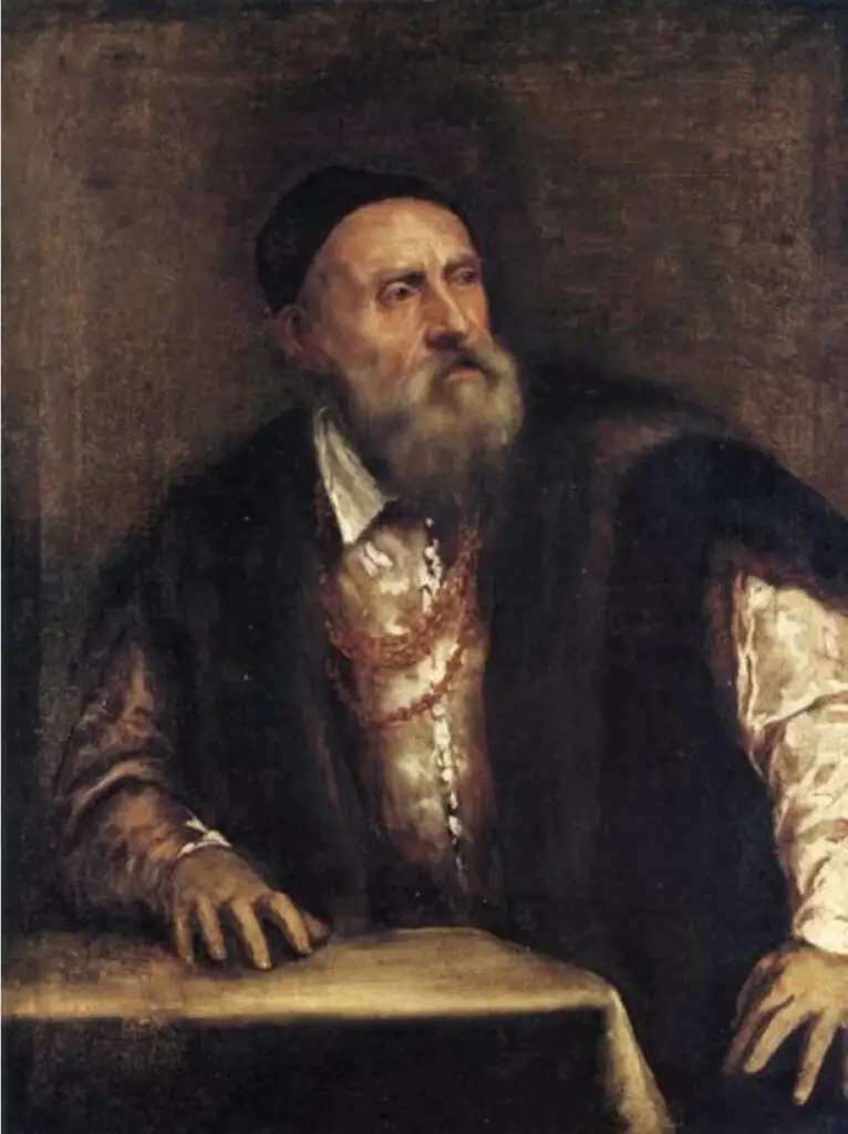 Self-Portrait (1562) By Titian