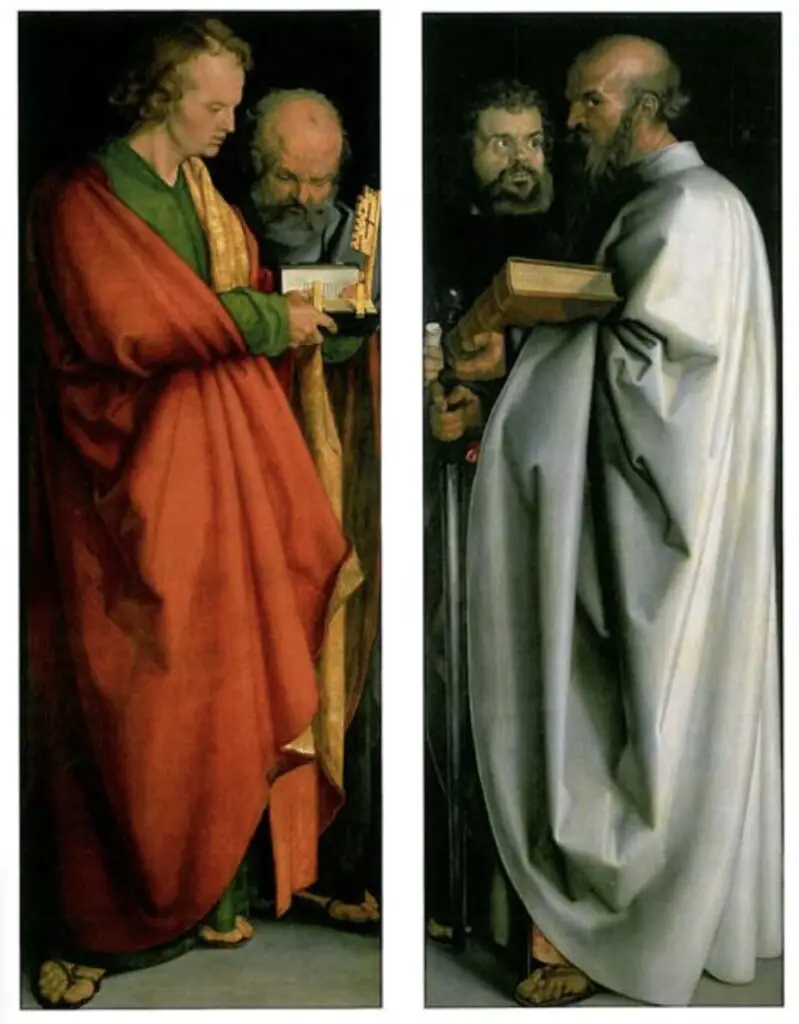 The Four Apostles (1526) By Albrecht Dürer