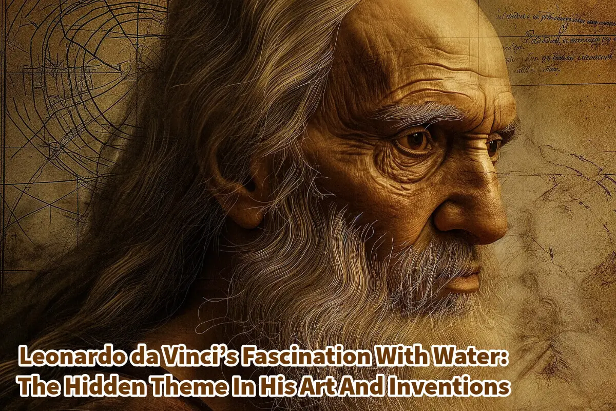 Leonardo da Vinci’s Fascination With Water: The Hidden Theme In His Art And Inventions