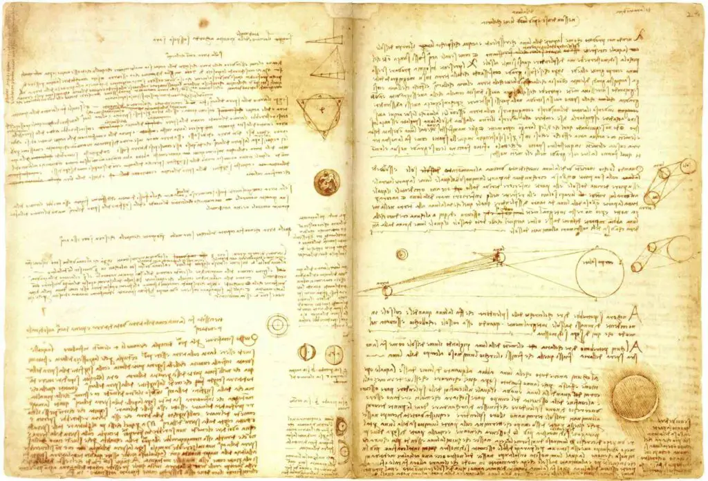 Leonardo’s Codex Leicester Notebooks