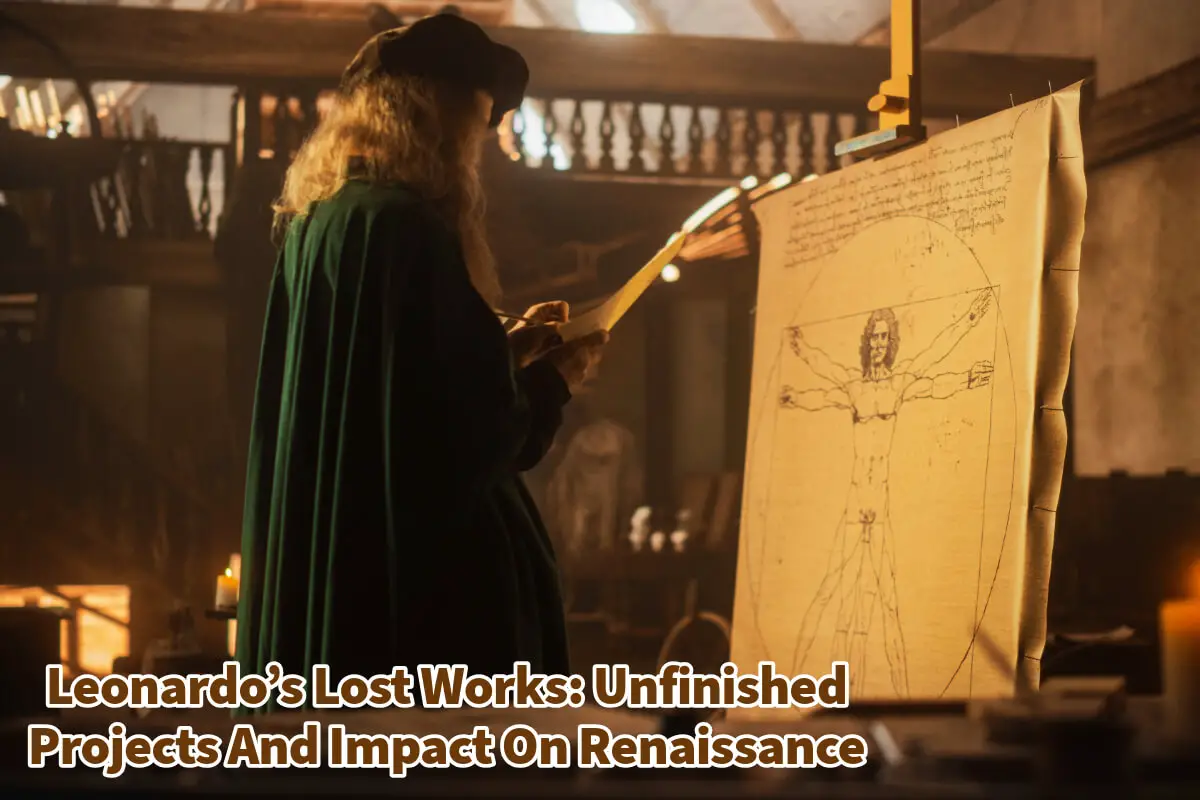 Leonardo’s Lost Works: Unfinished Projects And Impact On Renaissance