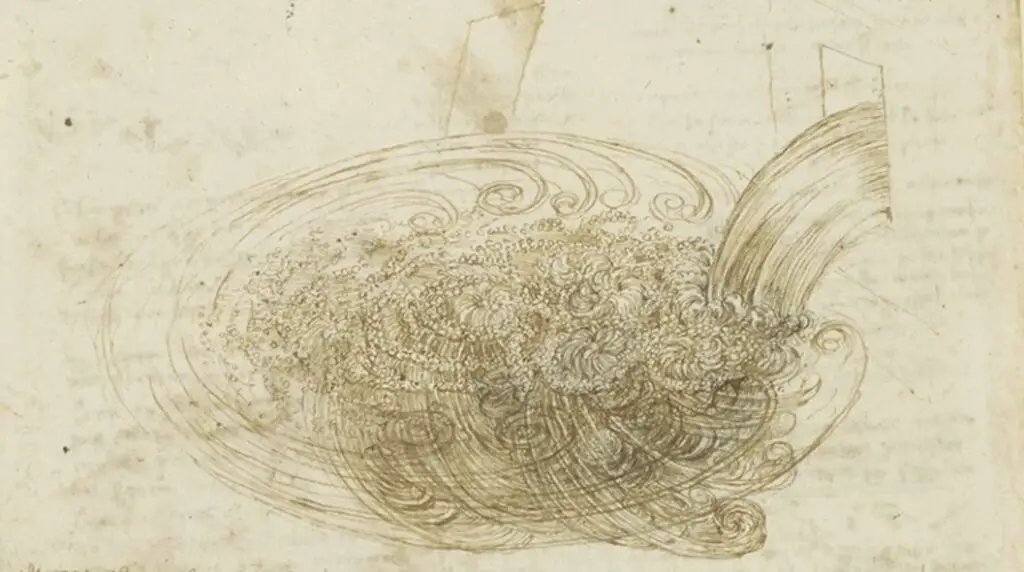 Leonardo’s Studies of Water in Motion