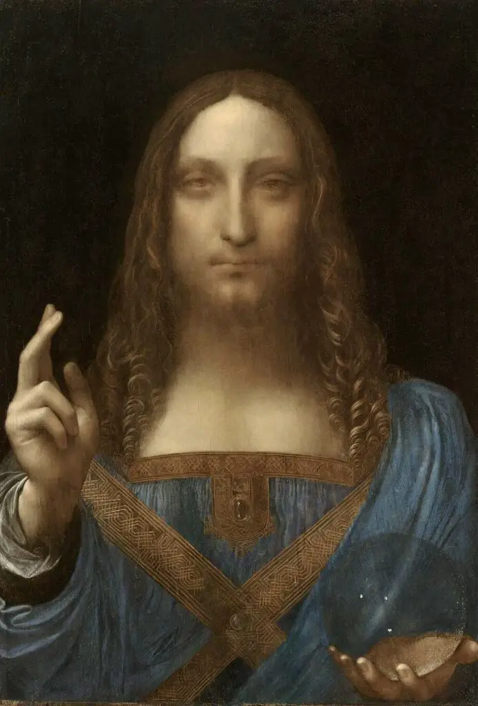 Salvator Mundi by Leonardo da Vinci