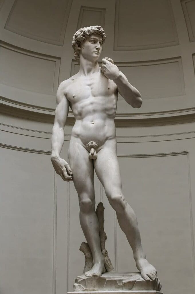 David (1501-1504) By Michelangelo