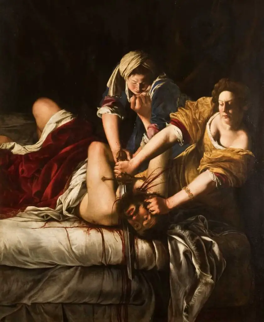 Judith Slaying Holofernes (1620) By Artemisia Gentileschi