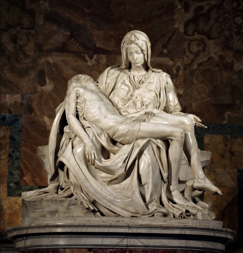 Pietà (1498-99) By Michelangelo