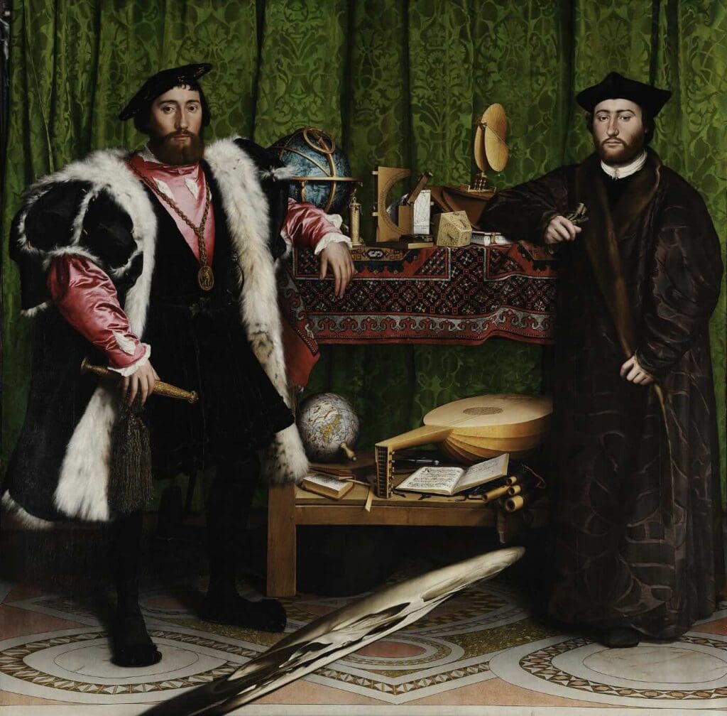 The Ambassadors (1533) By Hans Holbein’s 