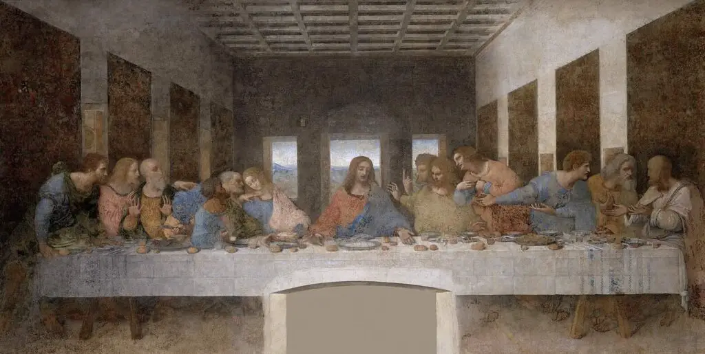 The Last Supper By Leonardo da Vinci