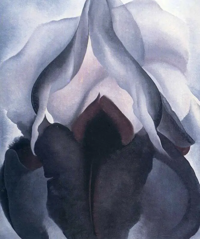 Black Iris III (1926) By Georgia O'Keeffe