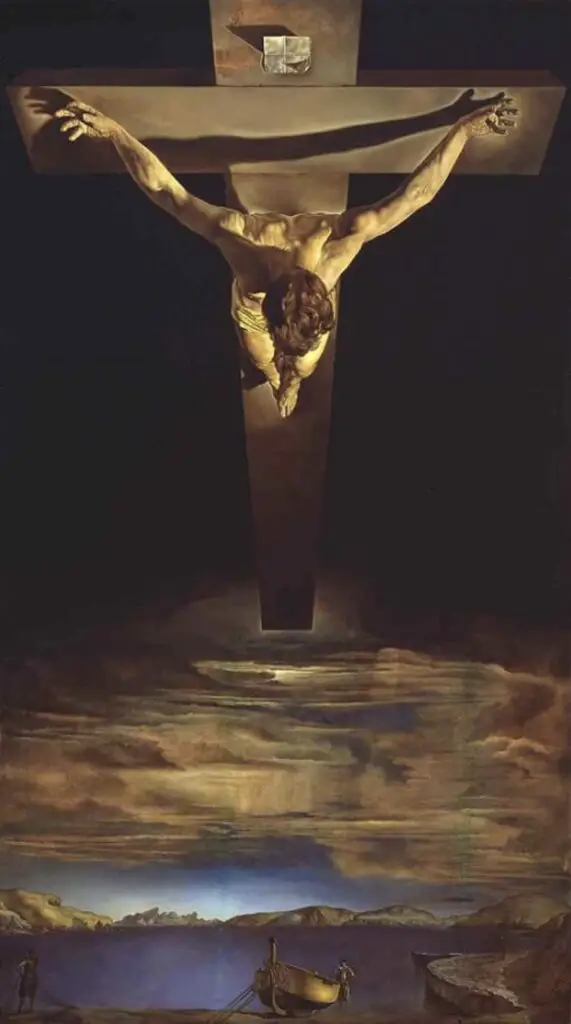 Christ of Saint John of the Cross (1951) By Salvador Dalí