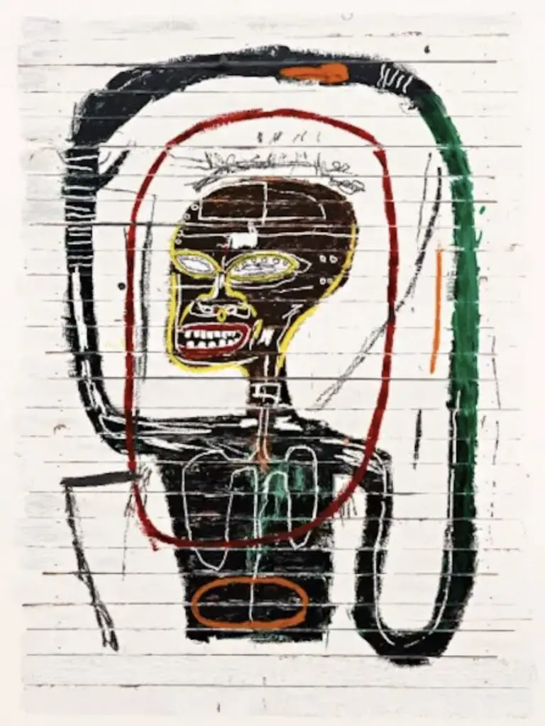 Flexible (1984) By Jean-Michel Basquiat