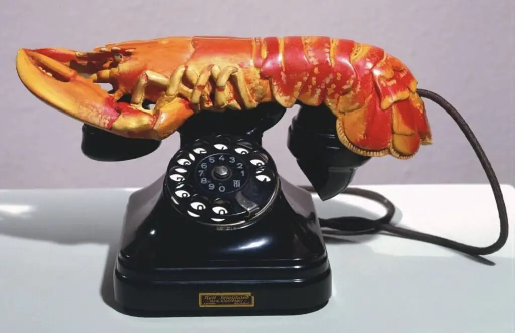 Lobster Telephone (1936) By Salvador Dalí