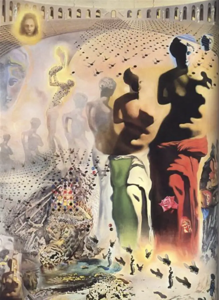 The Hallucinogenic Toreador (1969–70) By Salvador Dalí