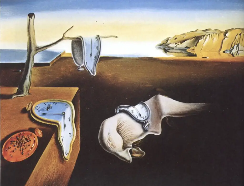 The Persistence of Memory (1931) By Salvador Dalí