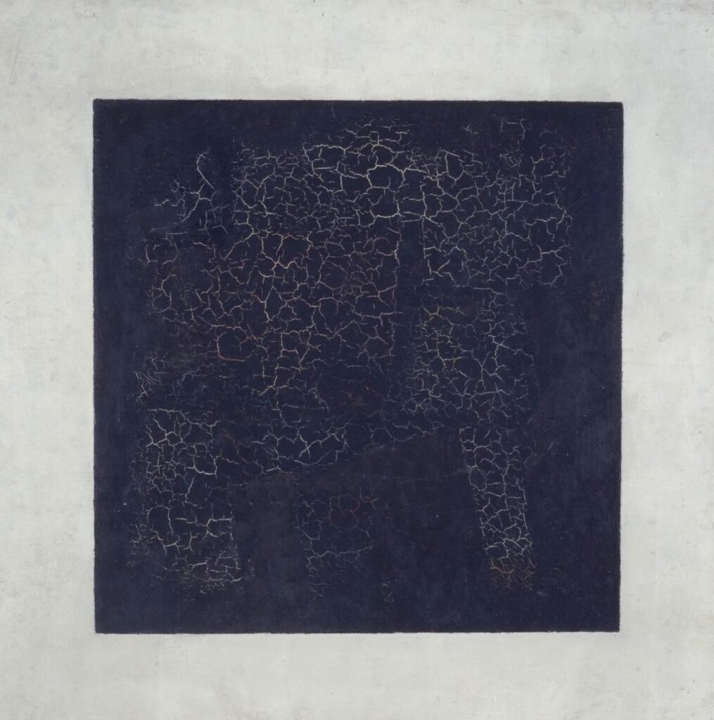 Black Square (1915) By Kazimir Malevich