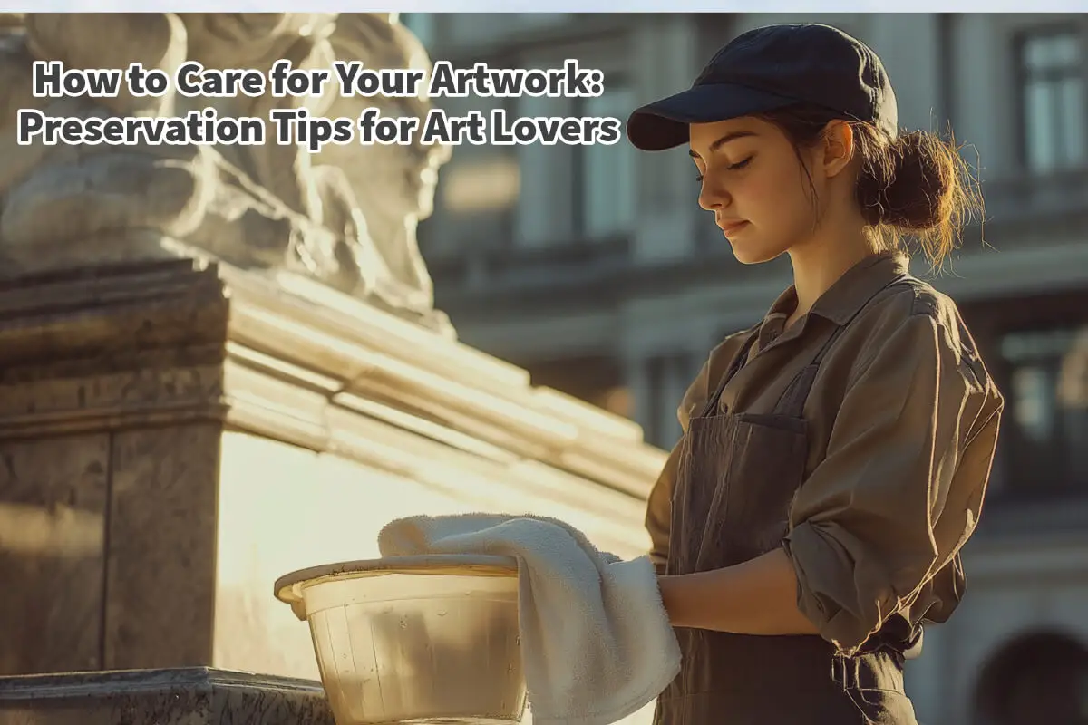 How to Care for Your Artwork: Preservation Tips for Art Lovers