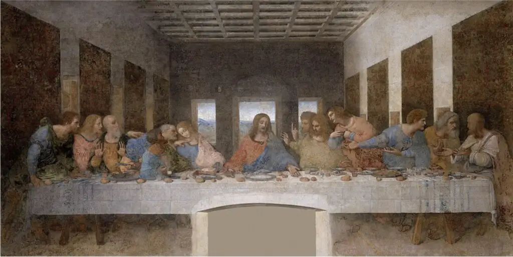 The Last Supper By Leonardo da Vinci