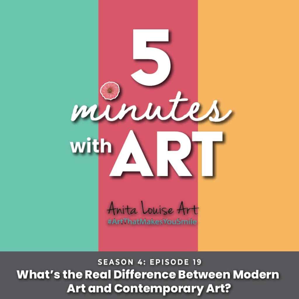 What’s the Real Difference Between Modern Art and Contemporary Art?