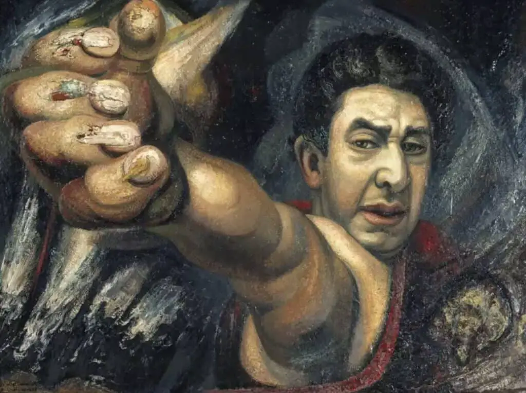 David Alfaro Siqueiros