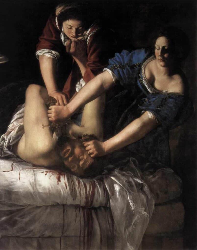 Judith Slaying Holofernes (1612–1613) By Artemisia Gentileschi