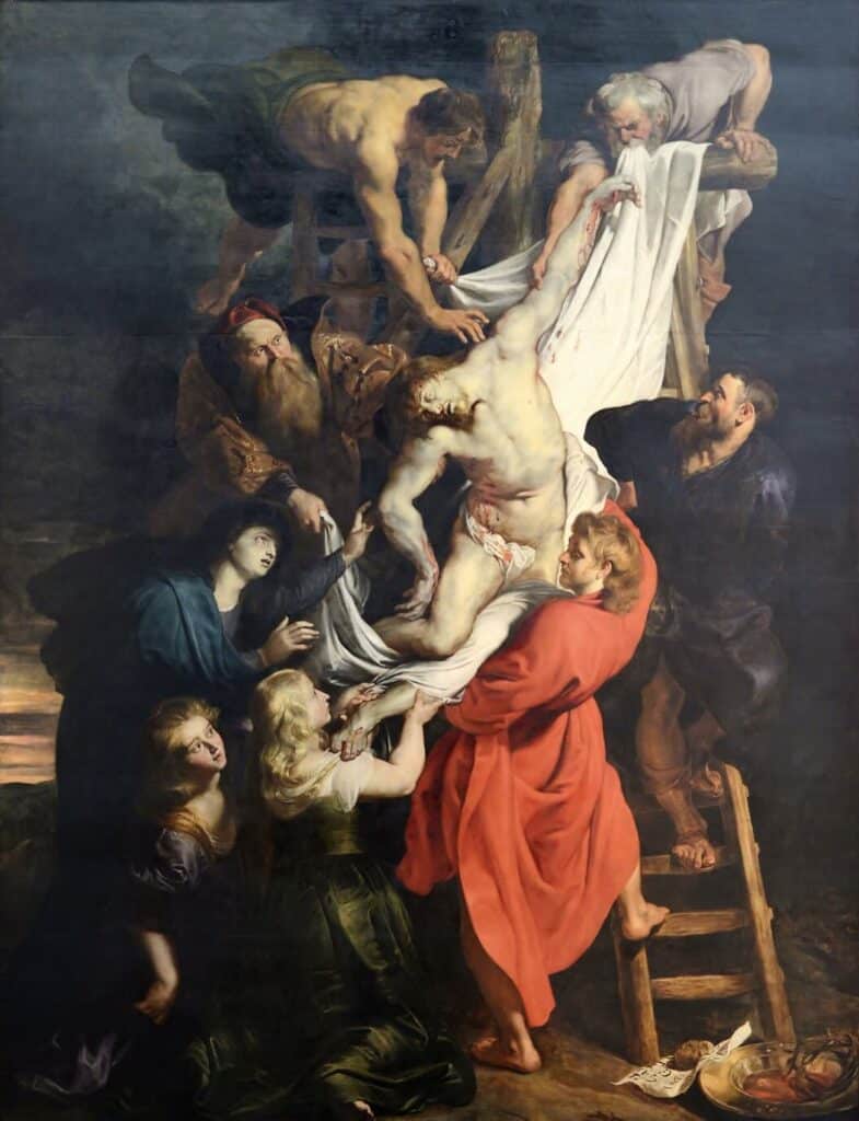 The Descent from the Cross (1612–1614) By Peter Paul Rubens