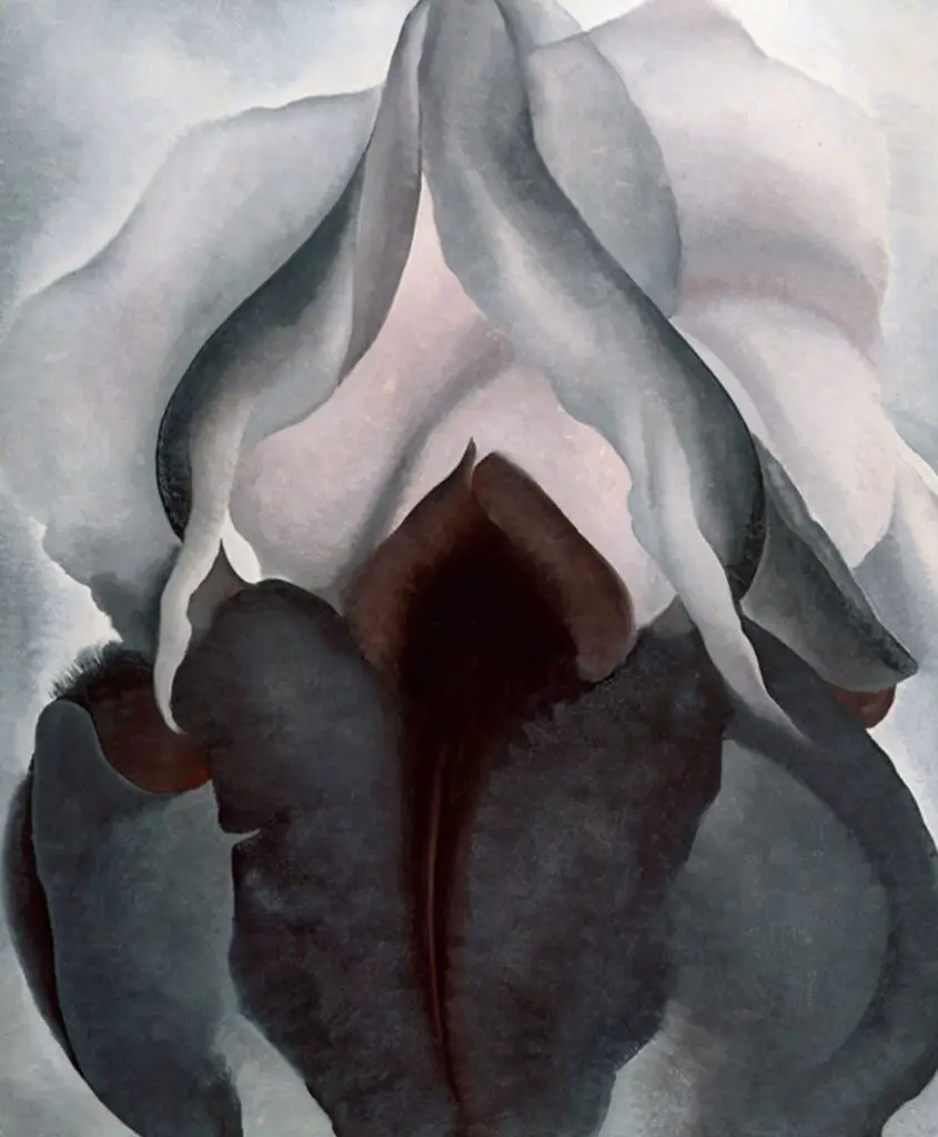 Black Iris, 1926 By Georgia O’Keeffe
