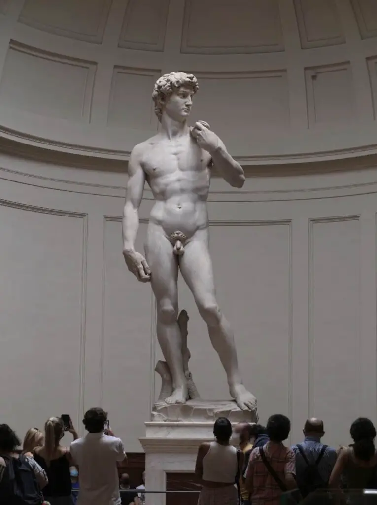 David (1501-1504) - Michelangelo