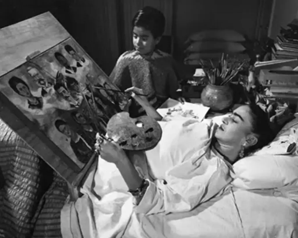Frida Kahlo Bus Accident