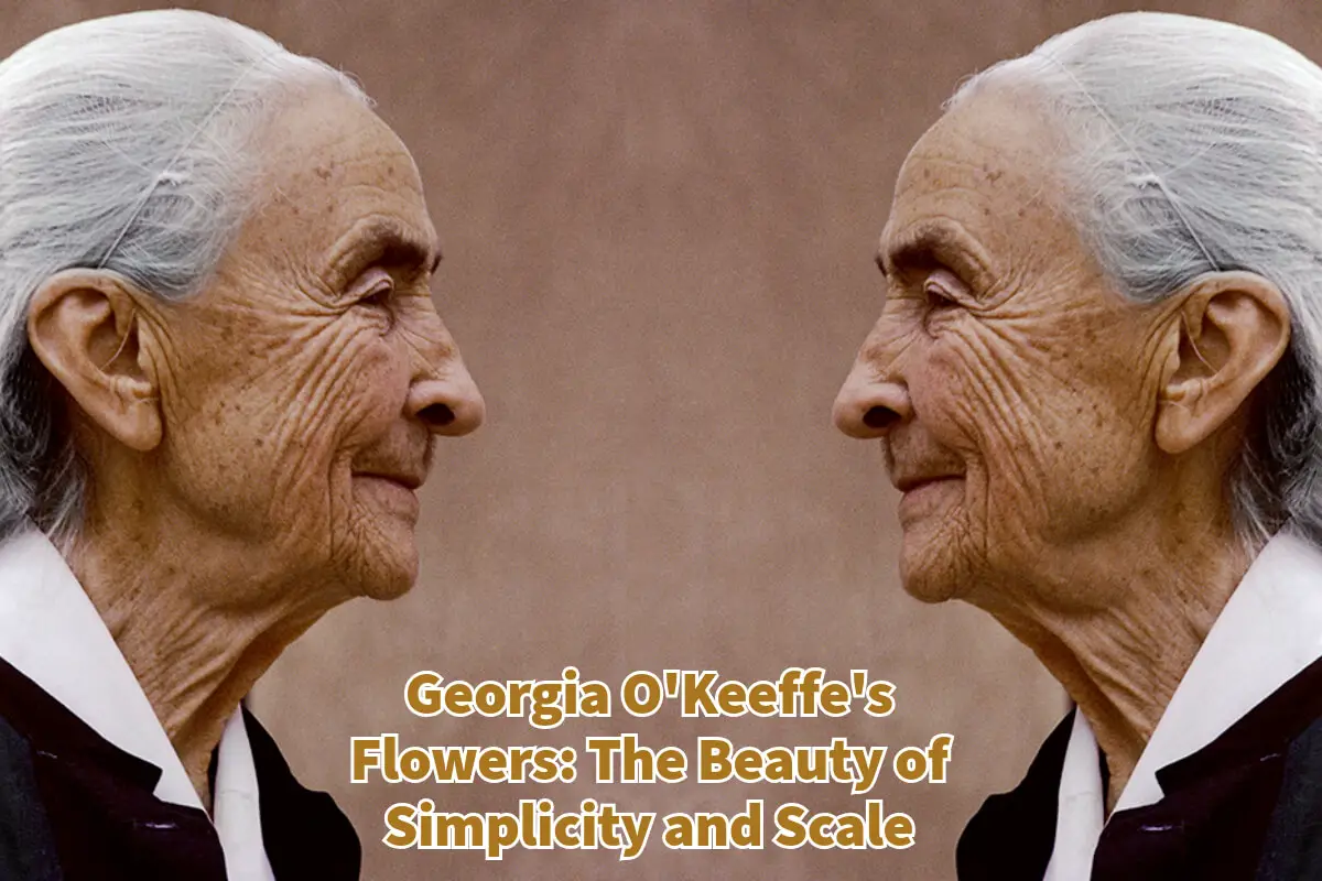 Georgia O’Keeffe’s Flowers: The Beauty of Simplicity and Scale