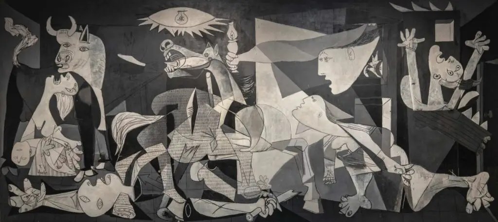 Guernica By Pablo Picasso