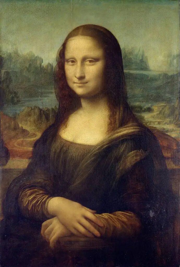 Mona Lisa (c. 1503-1519) - Leonardo da Vinci