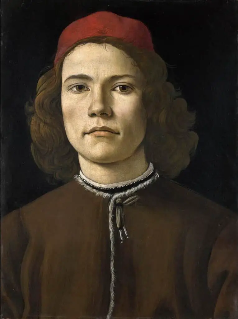 Portrait of a Young Man (c. 1485) - Sandro Botticelli