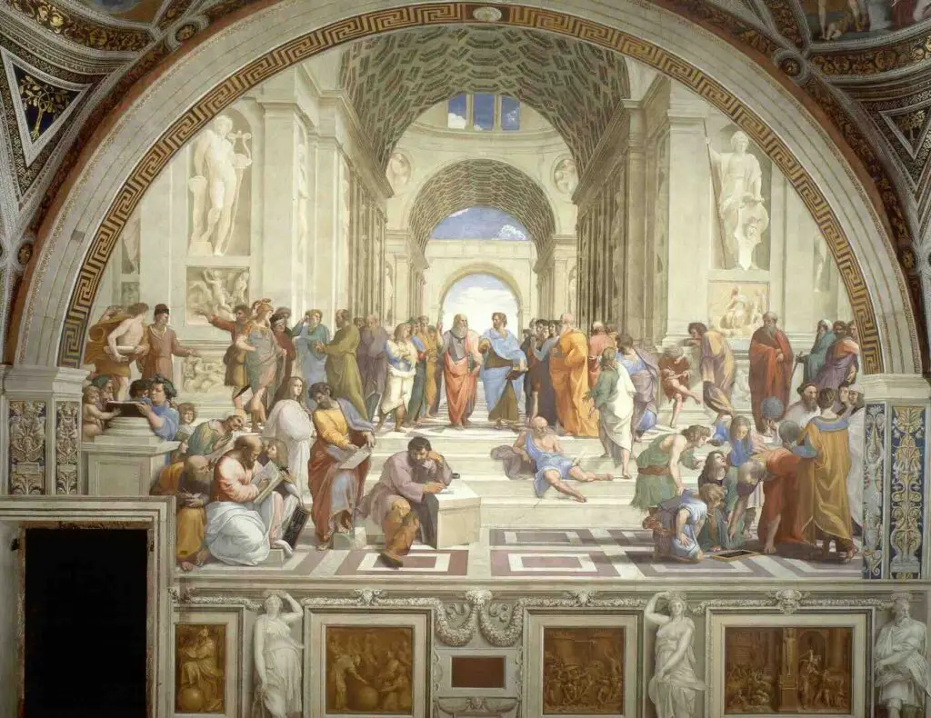 School of Athens By Raphael