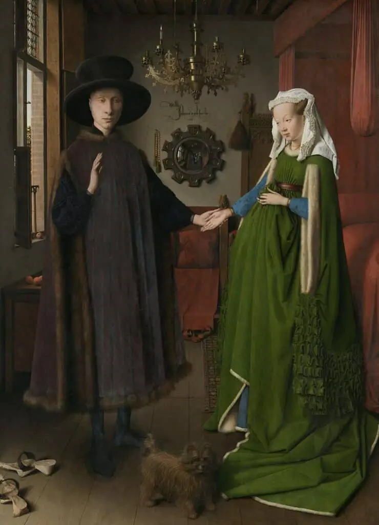 The Arnolfini Portrait (1434) - Jan van Eyck