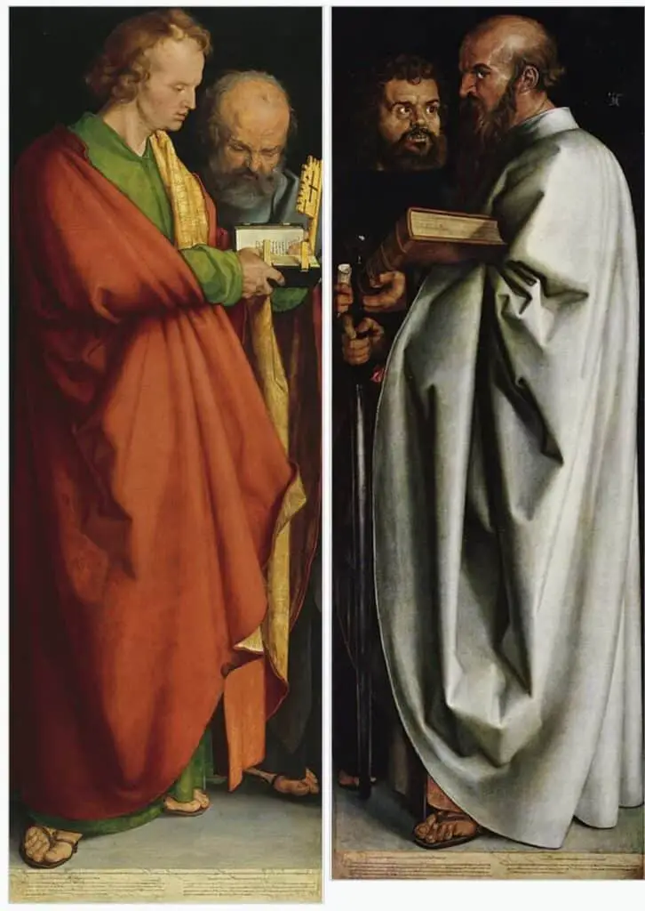 The Four Apostles (1526) - Albrecht Dürer