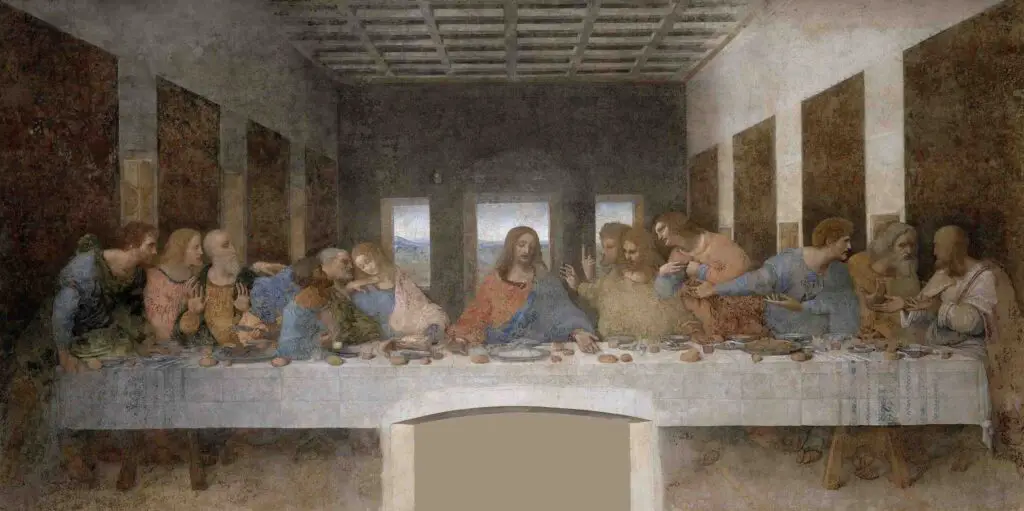 The Last Supper (1495-1498) - Leonardo da Vinci