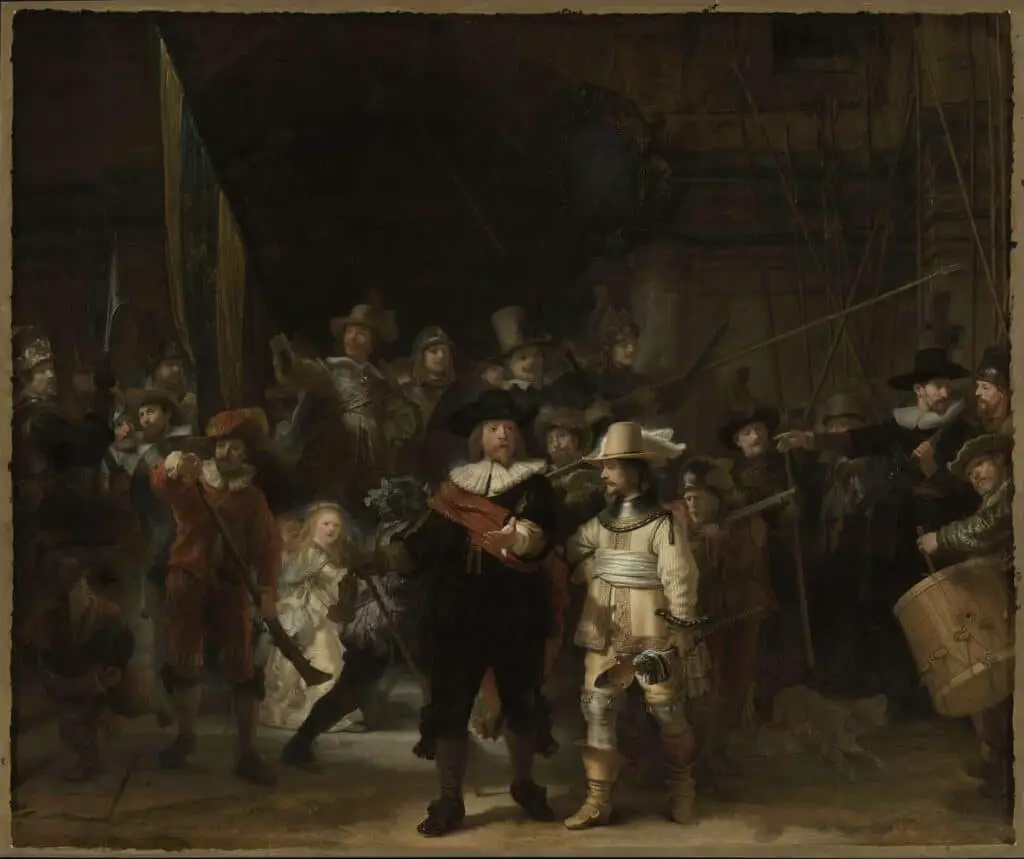 The Night Watch (1642) - Rembrandt van Rijn