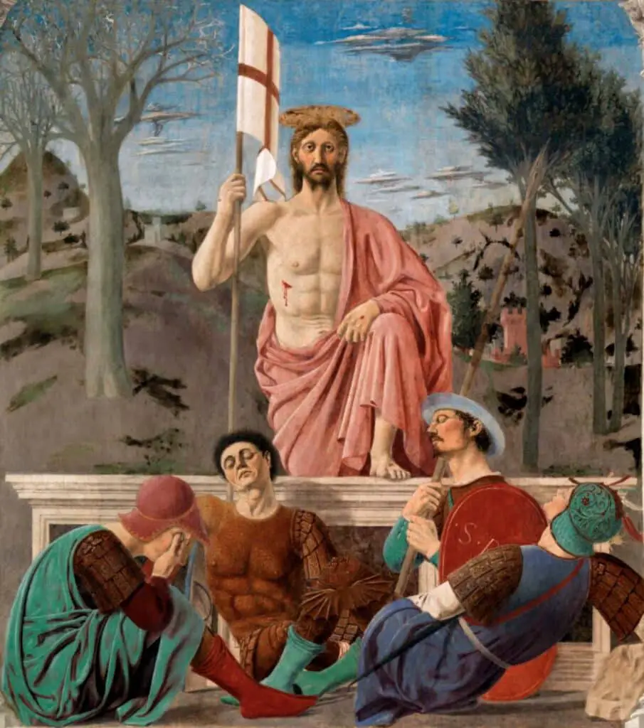 The Resurrection (c. 1463-1465) - Piero della Francesca