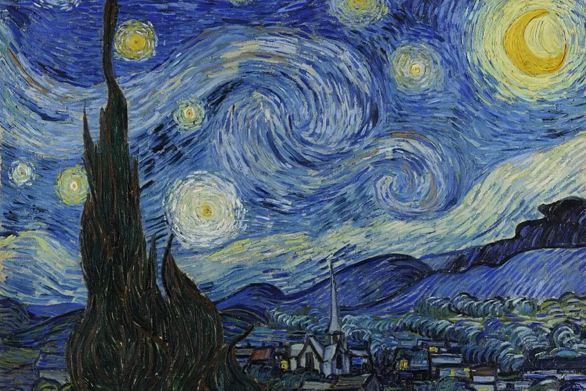 What Makes Van Gogh’s Starry Night So Captivating?