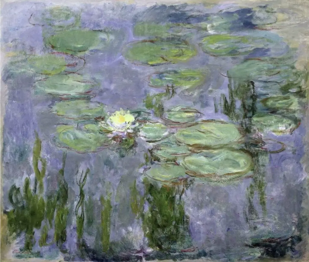 Water Lilies By Claude Monet