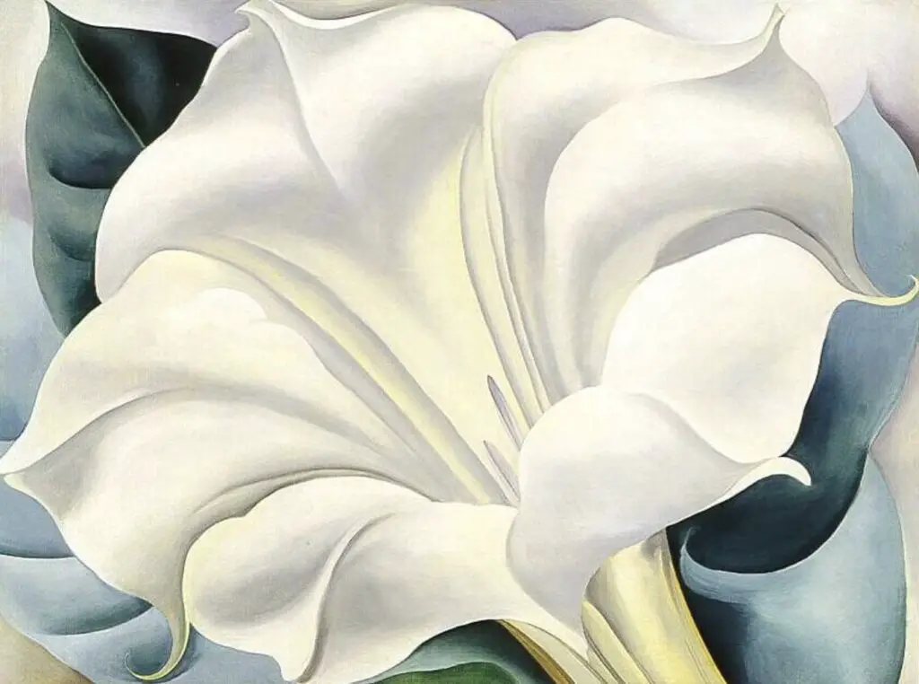 White Flower, 1932 By Georgia O’Keeffe