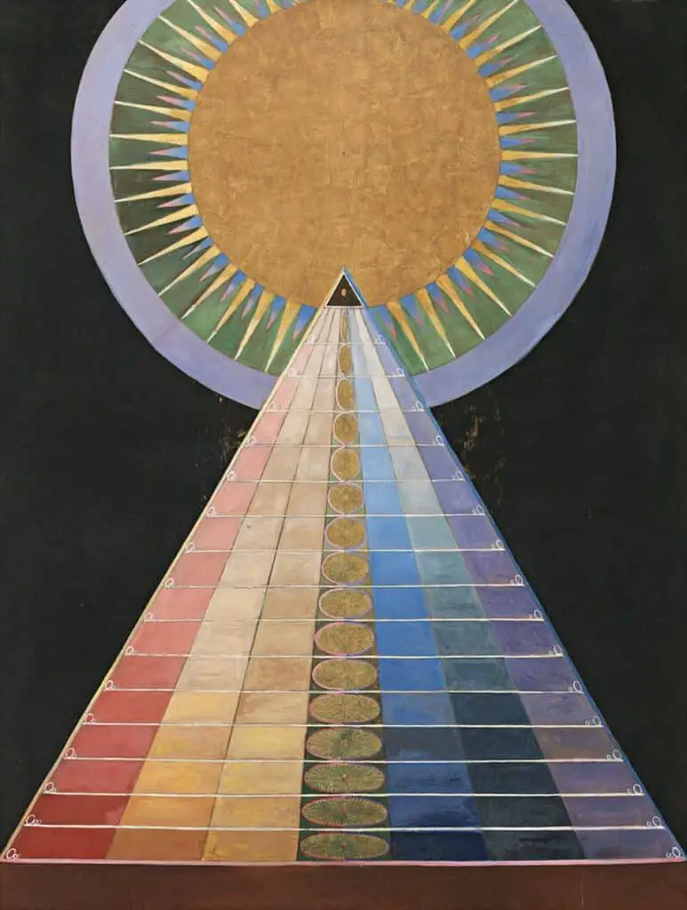 Altarpieces (1915) By Hilma af Klint